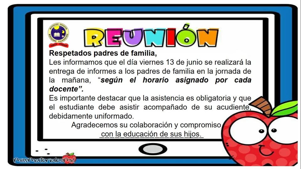 TENER PRESENTE